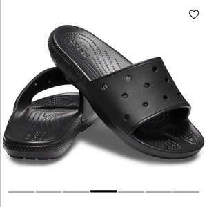 Crocs slip ons size 9